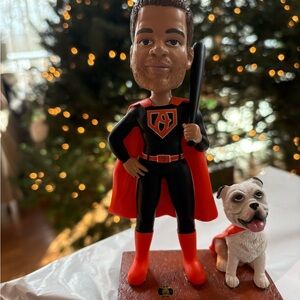 Orioles Crush Davis & Samson Bobblehead